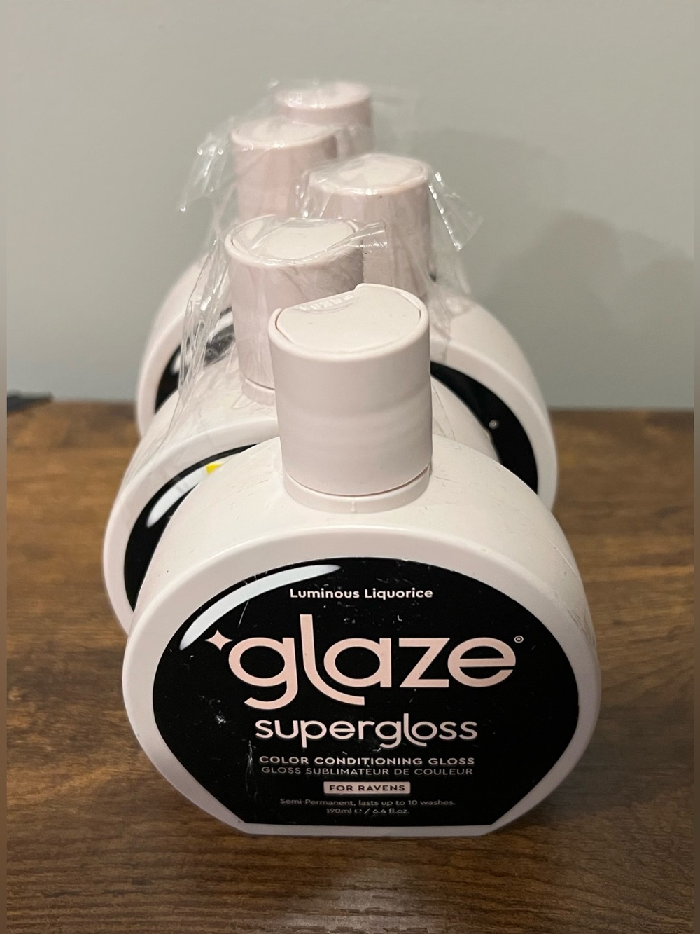5 hair glazes
